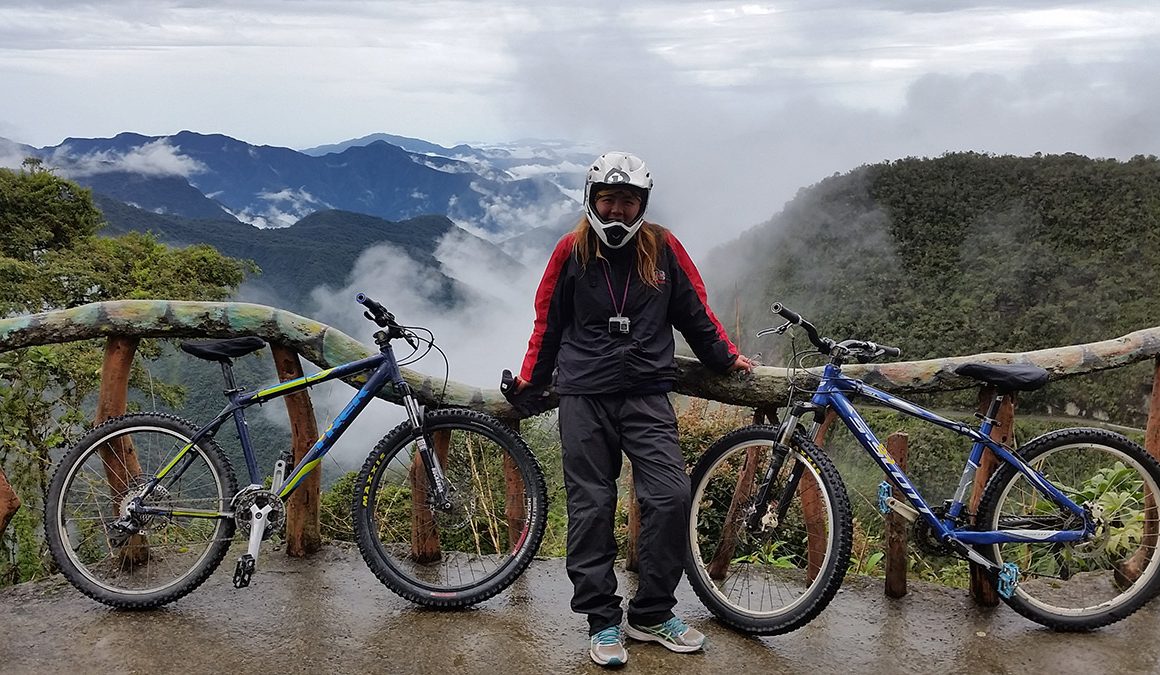Lessons in Badassery - ‘Death Road’ in Bolivia bikes
