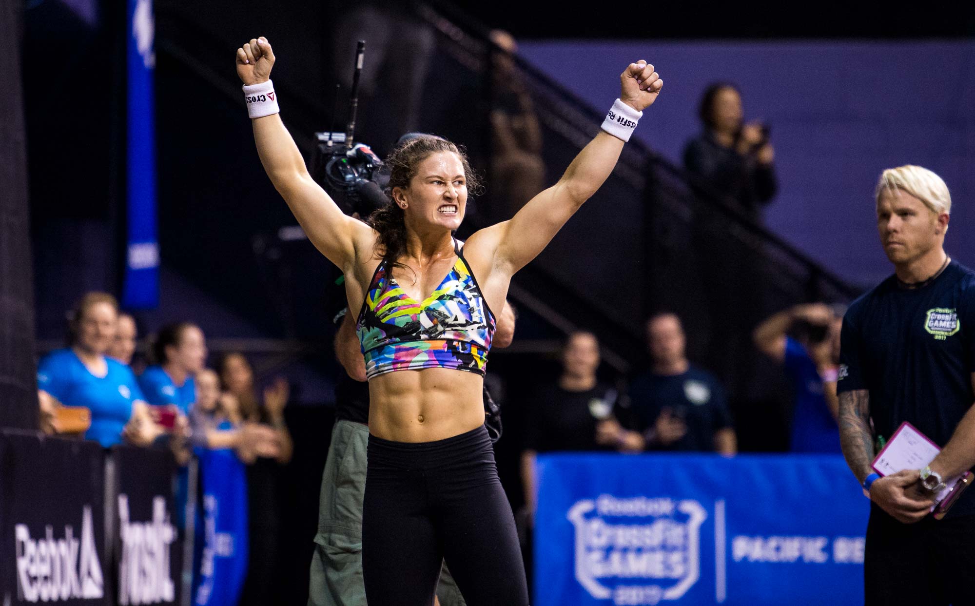 Tia-Clair Toomey: CrossFit and the Olympics - Lessons In Badassery.