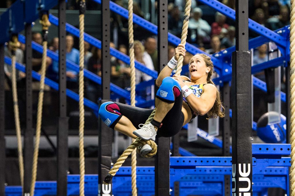 Tia-Clair Toomey: CrossFit and the Olympics - rope climbing