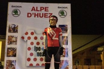 WHAT IT FEELS LIKE TO… Cycle up Alpe d'Huez 8 times in day