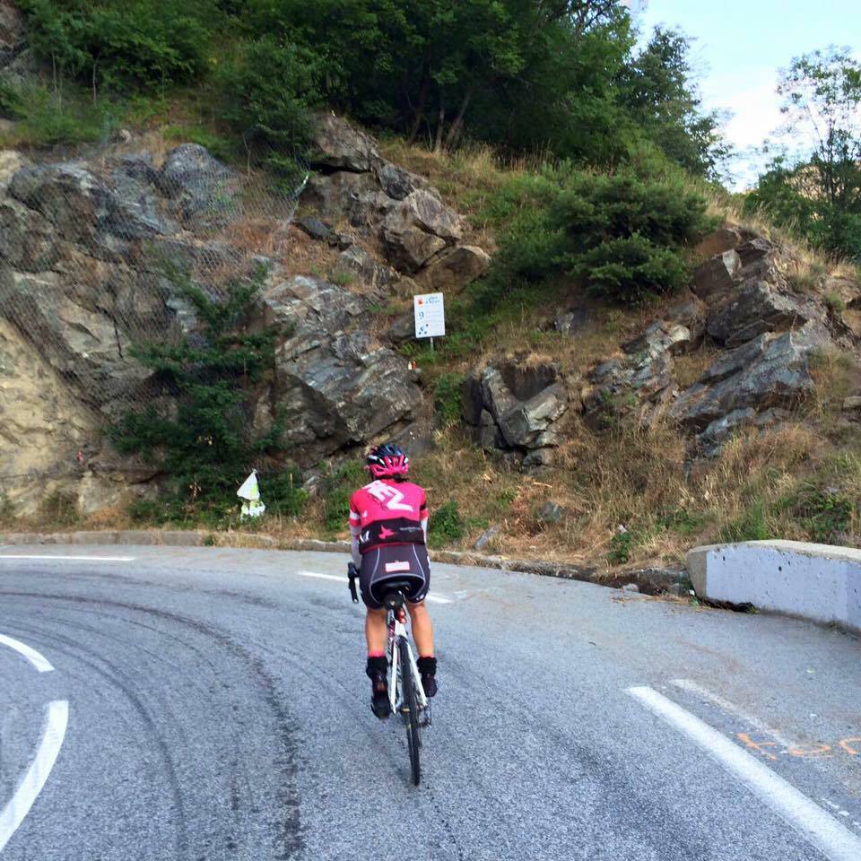 WHAT IT FEELS LIKE TO… Cycle up Alpe d'Huez 8 times in a day
