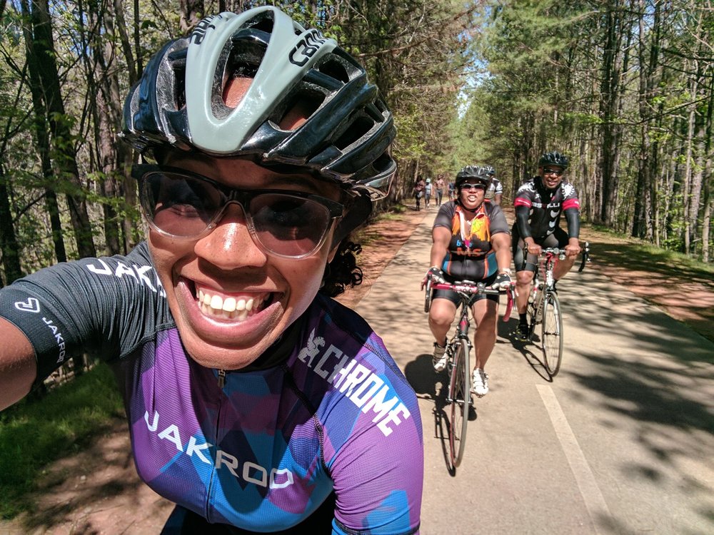 Lessons in badassery - 20 QUESTIONS FOR… Ayesha McGowan: Bike badass and diversity advocate
