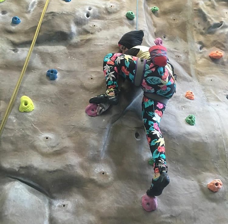 Lessons in Badassery - WHAT IT FEELS LIKE TO… Climb with an ‘invisible’ disability