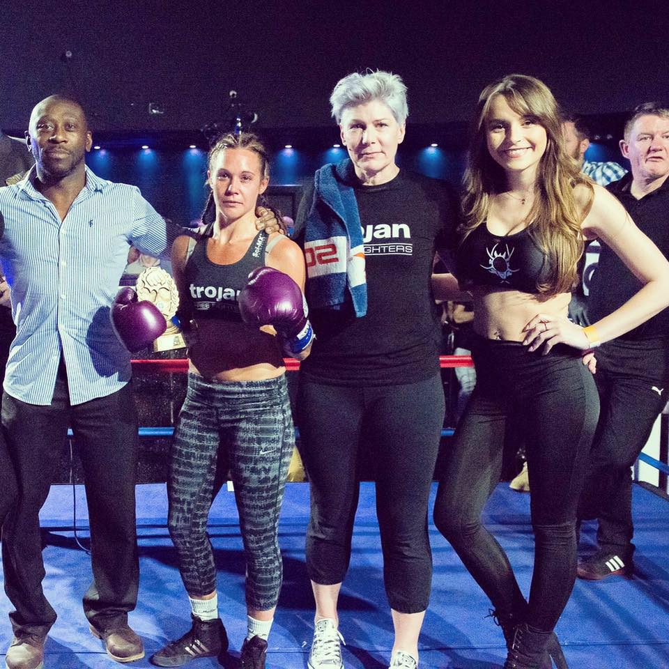 Lessons in Badassery Polly Beauchamp MMA Fighter