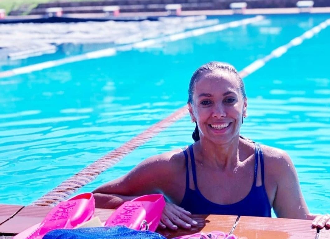 Leila Dachraoui: Meet the 50-year-old swimmer still winning medals
